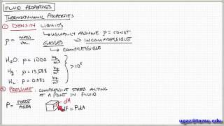 What is a Fluid  Lecture 11  Chemical Engineering Fluid Mechanics [upl. by Llorre994]