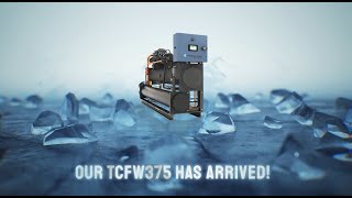 NEW Thermal Care TCFW375Series 50 Ton WaterCooled Ice Rink Chiller Review [upl. by Trauner179]