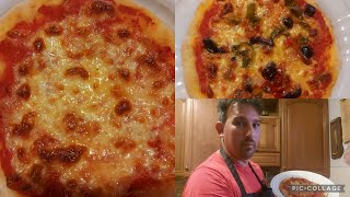 la mia ricetta di pizza fatta in casa😋🍕طريقتي لتحدير بيتزا [upl. by Mouldon87]