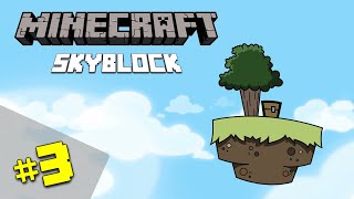 ASMR Minecraft Skyblock 3  HOSTILE MOB FARM [upl. by Nuhsal]