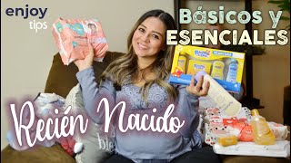 ¿Qué NECESITA un RECIÉN NACIDO 🐣🧸 Las Cosas IMPRESCINDIBLES para el bebé [upl. by Gar]