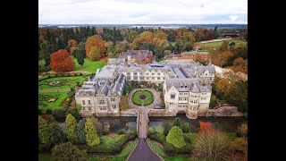 Coombe Abbey Asian Wedding Marquee [upl. by Grannia]