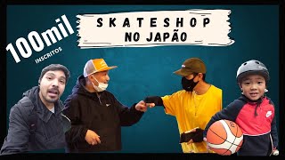 SkateShop no Japão  Última Sessão de 2022 [upl. by Amoihc972]