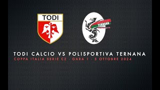 Todi Calcio vs Polisportiva Ternana [upl. by Chari]