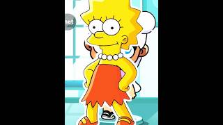 lisa simpson makeover in avatar world cosplay trending shorts [upl. by Siri219]