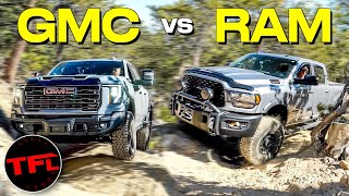 2020 GMC Sierra 2500 HD AT4 Test Drive [upl. by Sudnac]