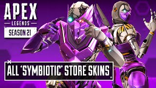 New Symbiotic Store Skins  Apex Legends Season 21 [upl. by Eldred]