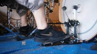 Peace Velocity 8 Nitro Double Pedal  Fast Speed Test [upl. by Aliled165]