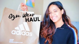 Gym Wear Haul  Skechers Decathlon amp Adidas [upl. by Bloem]