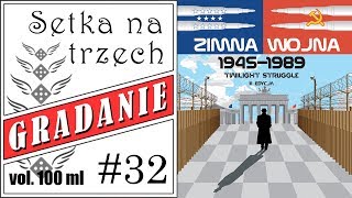 Zimna Wojna 19451989  RECENZJA  Setka na trzech 32  gra planszowa [upl. by Eggett]