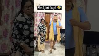 Husband wife comedy 😂 Tom and Jerry 🤣 End Twist 😂 shortsfeed shorts derronsamuellifestylevlogs [upl. by Harmonia]