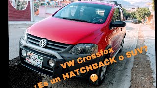 CROSSFOX VOLKSWAGEN retroRESEÑA ¿ vale la pena comprar este auto en 2020 [upl. by Falconer928]