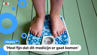 Medicijn moet kinderen met obesitas helpen afvallen [upl. by Enicul]