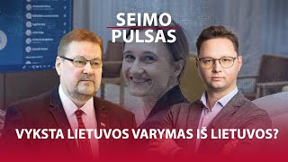 Stasys Tumėnas Vyksta Lietuvos varymas iš Lietuvos [upl. by Edee]