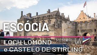 Viagem pela Escócia  Castelo de Stirling a Escócia de “Coração Valente” [upl. by Evie]