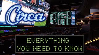 Does the new CIRCA SPORTSBOOK in Las Vegas Live Up to the Hype Everything You Need to Know [upl. by Ardeen]