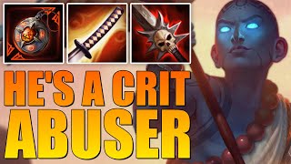 VAMANAS BEST BUILD is with CRIT The Bobby Build [upl. by Still689]