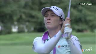 Brittany Altomare Highlights from the Final Round of the 2019 Cambia Portland Classic [upl. by Trebla]