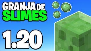 COMO HACER una GRANJA de SLIMES MUY FÁCIL para Minecraft 1206  Tutorial [upl. by Coster]