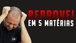 Reprovei em 5 matérias e agora [upl. by Charbonnier]