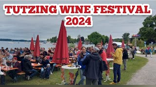 TUTZING WINE 🍷FESTIVAL 2024 [upl. by Nive]