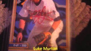 Trenton Thunder IP Autograph Recap 72412 [upl. by Jansen162]