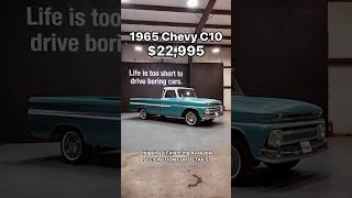 1965 Chevrolet C10 22995 [upl. by Atirres]