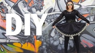 DIY Vogue Grommet Vommit ThreadBanger Projects [upl. by Arden]