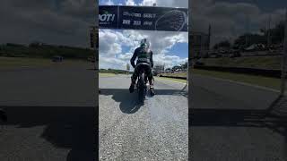 DEPART ARRETE 150M DRAGSTER MOTO 2FAST 100CC EN ACTION 💚💚 [upl. by Farrington]