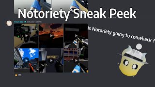 Notoriety Sneak Peek finally for 9 month [upl. by Bolme706]