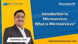 Introduction to Microservices  What is Microservices [upl. by Sirad]