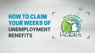 How to Certify for Unemployment Benefits [upl. by Daly]