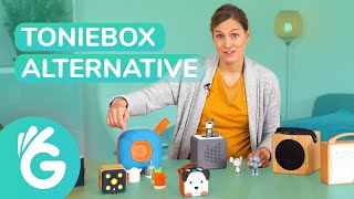 Toniebox Alternative – Toniebox vs Tigerbox Hörbert und Jooki [upl. by Derriey]