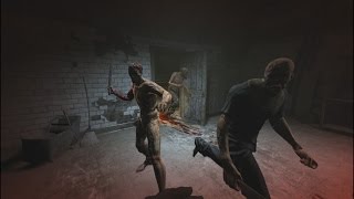 Outlast SoundtrackMale Ward Chase [upl. by Dlared]