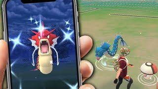 Guaranteed shiny Gayarados coordinates pokemon go  How to get rare pokemon coordinates pokemon go [upl. by Bartel784]