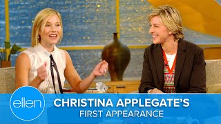 Christina Applegate Talks About Her Guest Role on ‘Friends’ [upl. by Lewls]