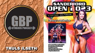 Intervju med Truls Ilseth  Sandefjord Open 2023 Høst [upl. by Gorga504]