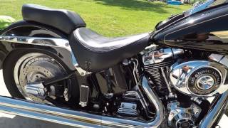 Harley Davidson FatBoy 2005 [upl. by Eanert592]