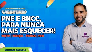 🤩 Aula de PNE e BNCC  William Dornela [upl. by Nuawtna149]