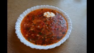 Borsch  Borschtsch  Rezept von Olga [upl. by Herring]