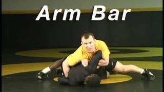 Arm Bar Turn  Cary Kolat Wrestling Moves [upl. by Jacquelyn]