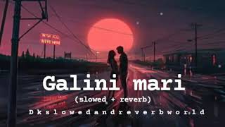 galini mari  slow motion song  slowed and reverb song  new odia song odialovesong [upl. by Mikey]