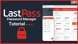 LastPass Review Beginners Guide on How to Use LastPass Password Manager [upl. by Cleary]