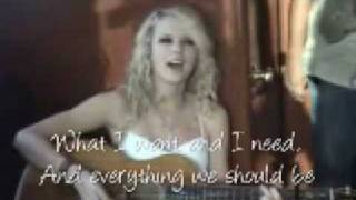 Taylor Swift  Talking about Teardrops on my guitar and singing an acoustic version [upl. by Stormie]