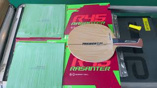 Trải nghiệm Combo Andro Treiber Z  Rasanter R45 [upl. by Aneehsram796]