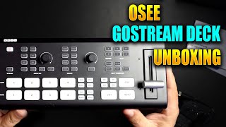 OSEE GoStream Deck Unboxing  The Atem Mini Pro Alternative [upl. by Osrick]