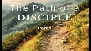 quotThe Path of a Disciplequot Part 2 Pastor Tom Manz [upl. by Sert84]