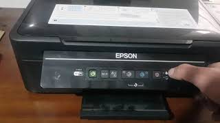 luz de tinta parpadea epson l355 solucionado octubre 2020 [upl. by Enilekcaj533]