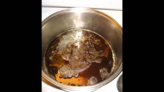 How to Make Siddha Tailam or Ayurvedic Herbal Oil  Part 1 [upl. by Mcdougall]