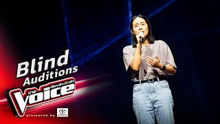 น้ำหวาน พชรพร  โลกที่แบกไว้  Blind Auditions The Voice Thailand 2024  22 Sep 2024 [upl. by Yaffit]